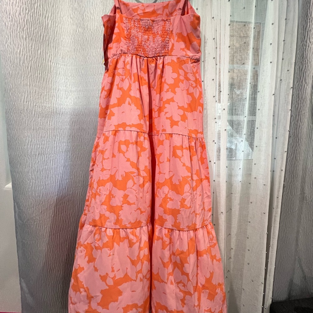 Summer Maxi Dress. Adjustable straps